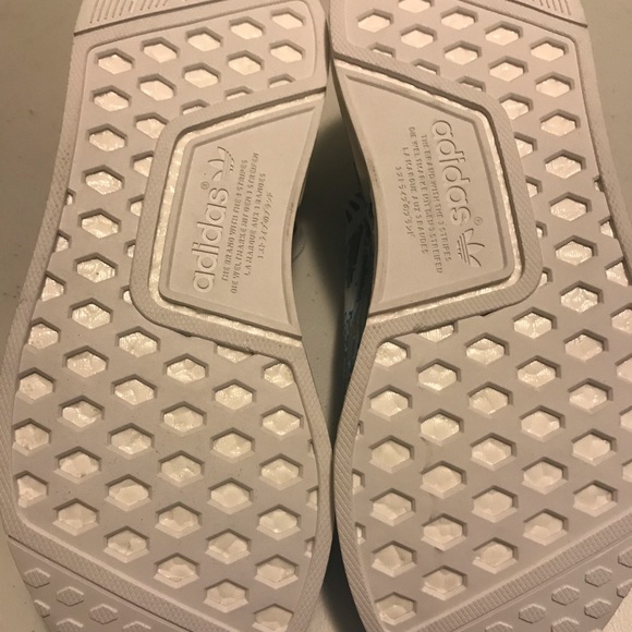 NWOT Adidas x SNS Datamosh Blue NMD R1 PK Men's - Picture 8 of 8